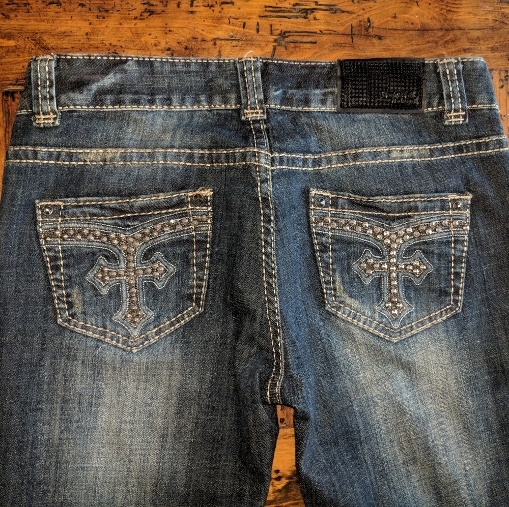 Rock and Roll Cowgirl low rise 28W 34L